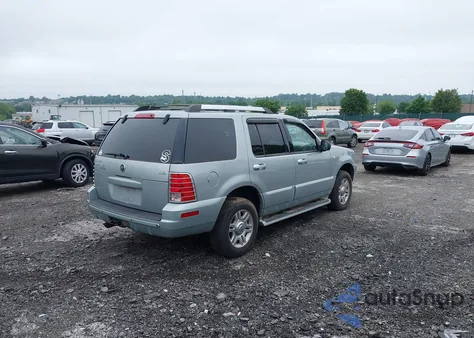 2005 Mercury Mountaineer z USA, uszkodzony, nr VIN 4M2DU86E25ZJ20760